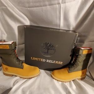 SOLD!!TIMBERLAND LIMITED REALESED BOOTS NEW IN BOX